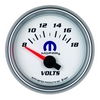 2-1/16" VOLTMETER, 8-18V, MOPAR